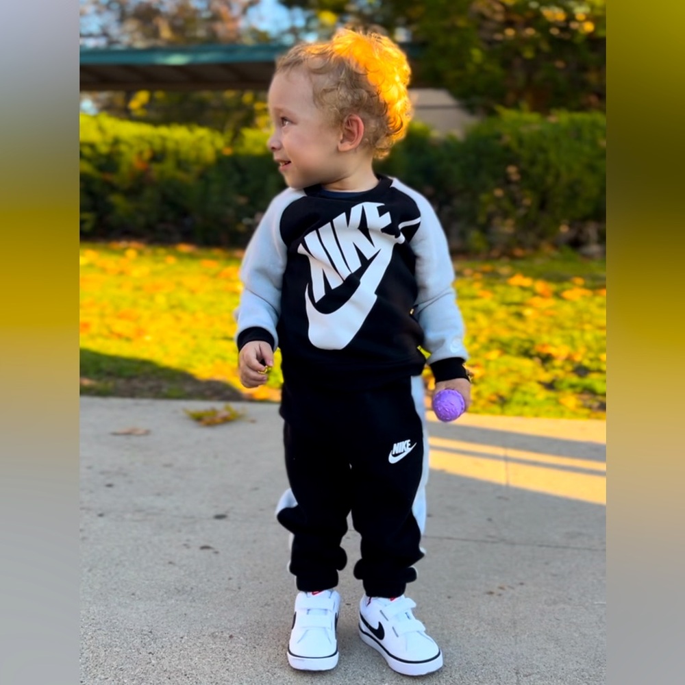 Matching warm set from Nike, 24 months